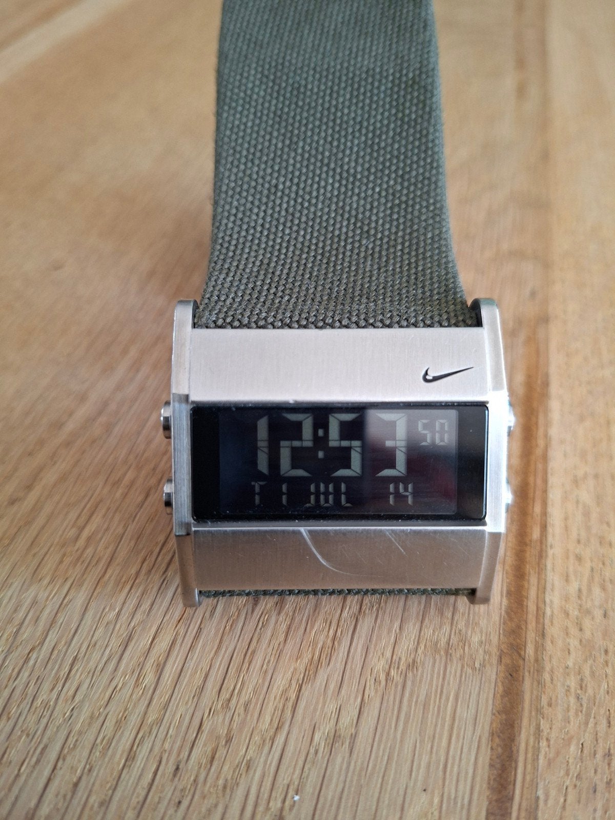 Nike Oregon Square vintage, Verzenden, Gebruikt, Zwart, Android