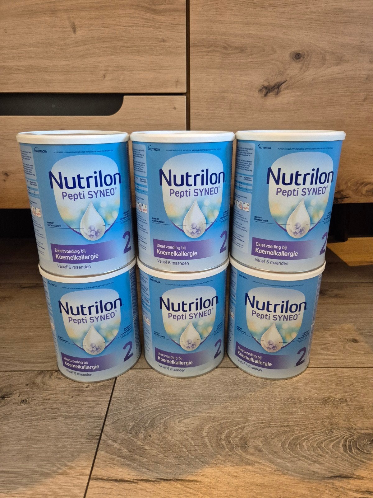 Nutrilon Pepti SYNEO 2 - Dieetvoeding Koemelkallergie (6x), Ophalen of Verzenden, Nieuw, Babyvoedingmaker, Nutrilon