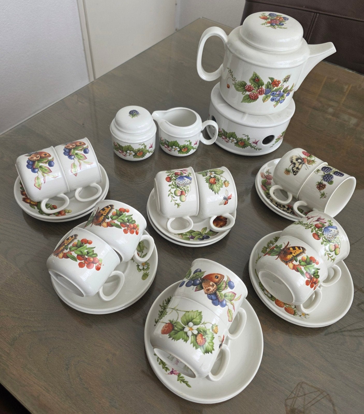 wedgwood koffie servies, Antiek en Kunst, Ophalen of Verzenden