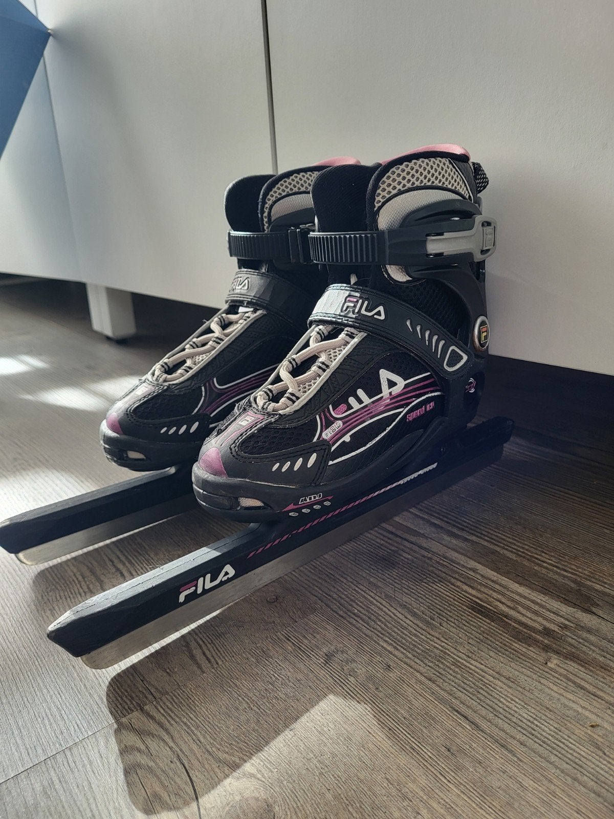 Fila verstelbare junior noren 32-36, Sport en Fitness, Ophalen, Gebruikt, Noren, Overige merken