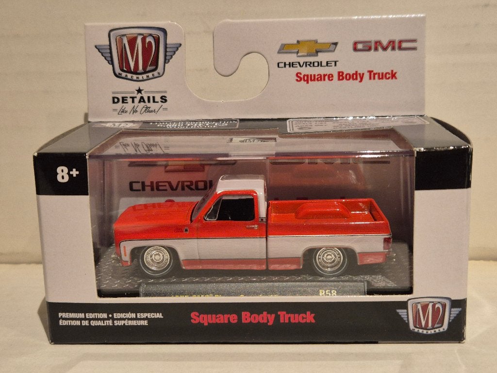 M2 Machines 1/64 1975 GMC Sierra Grande 15, Ophalen of Verzenden, Nieuw, Auto