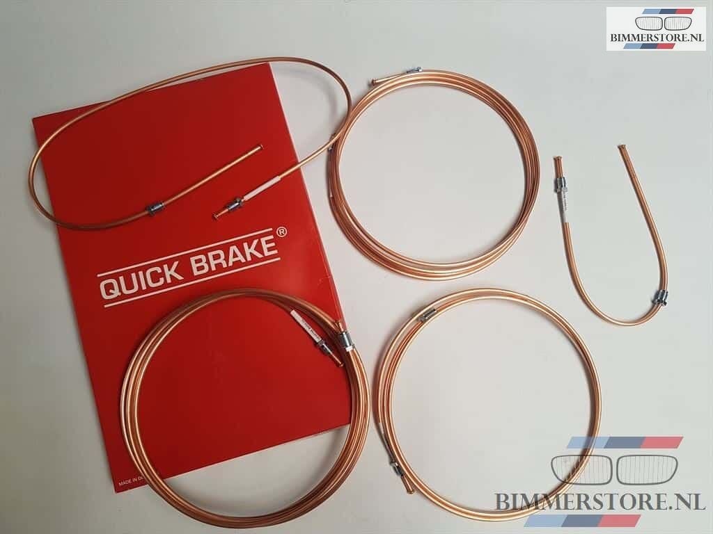 Remleiding set 5 delig BMW 5-serie E39 CU-BM214, -, -, Nieuw, Ophalen of Verzenden