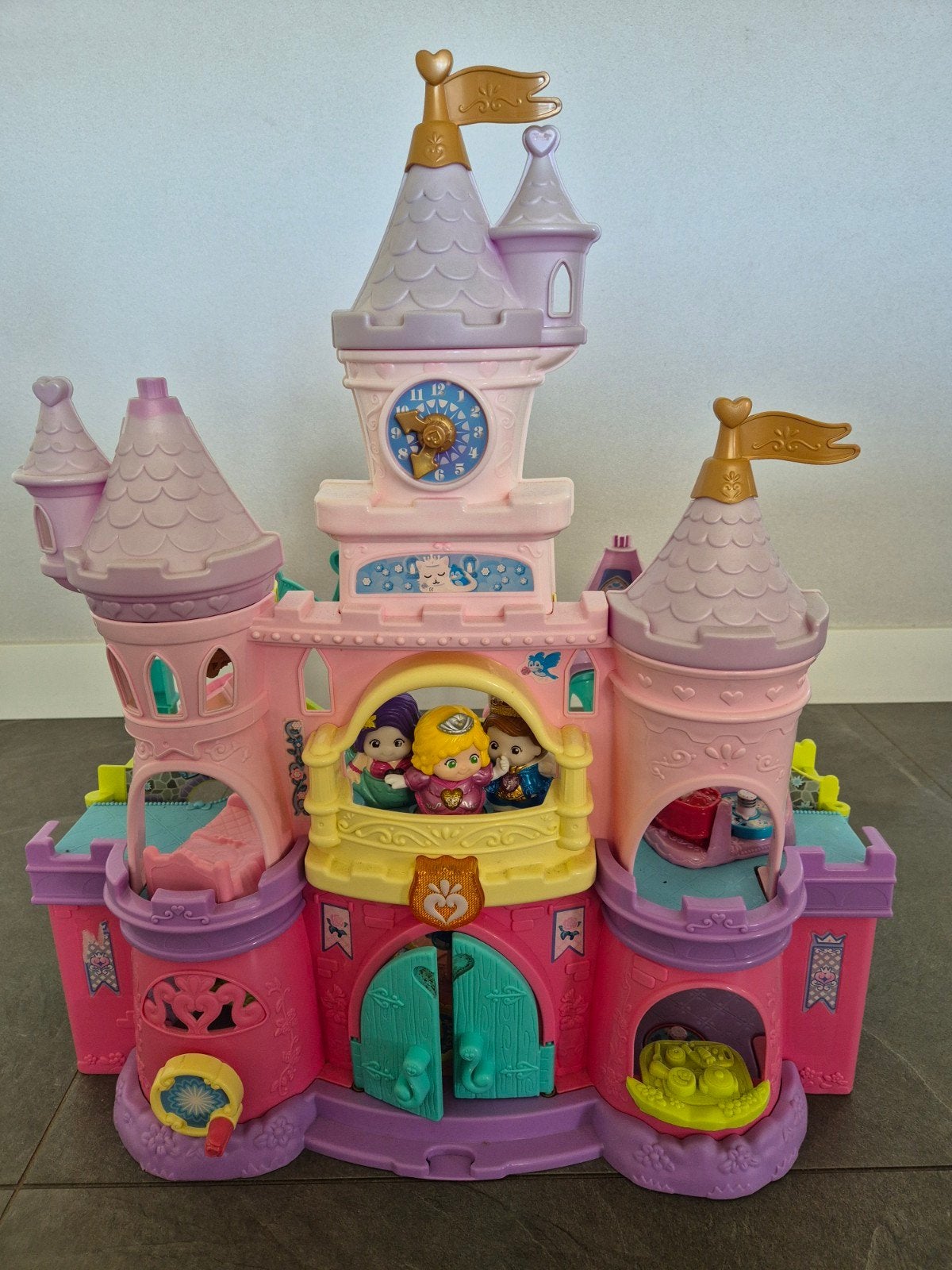 Fisher-Price Little People Disney Princess Kasteel, Ophalen of Verzenden, Gebruikt, Jongen of Meisje