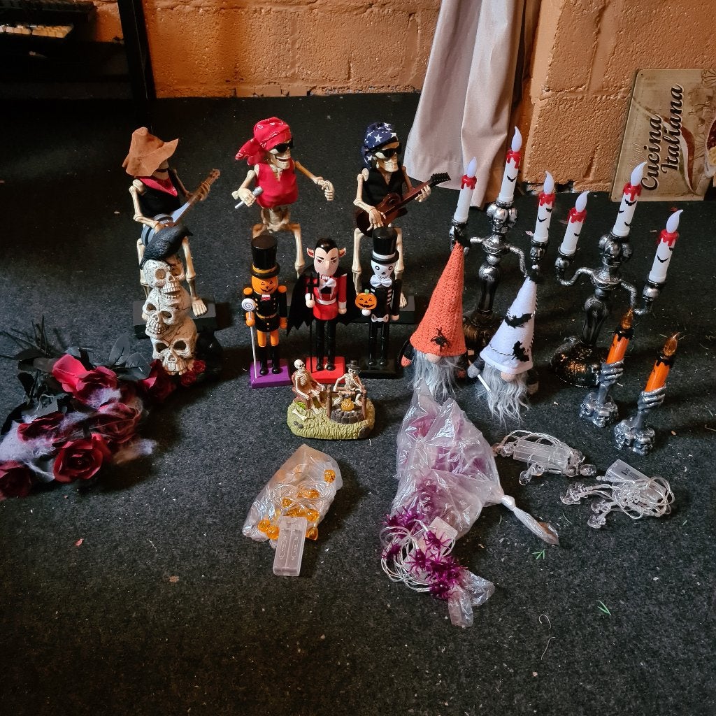 Halloween, Ophalen of Verzenden, Feestartikel, Halloween of Griezel