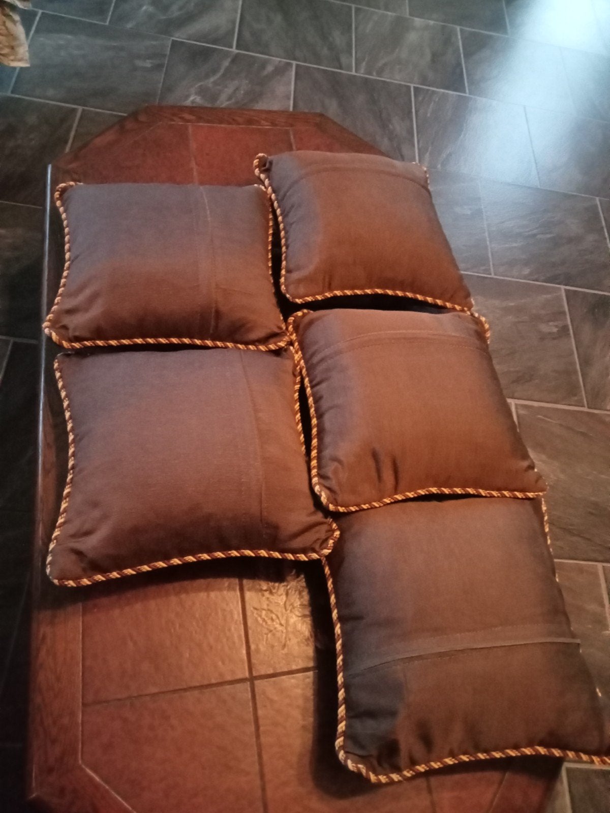 5 bankstel kussen, Ophalen of Verzenden, Nieuw
