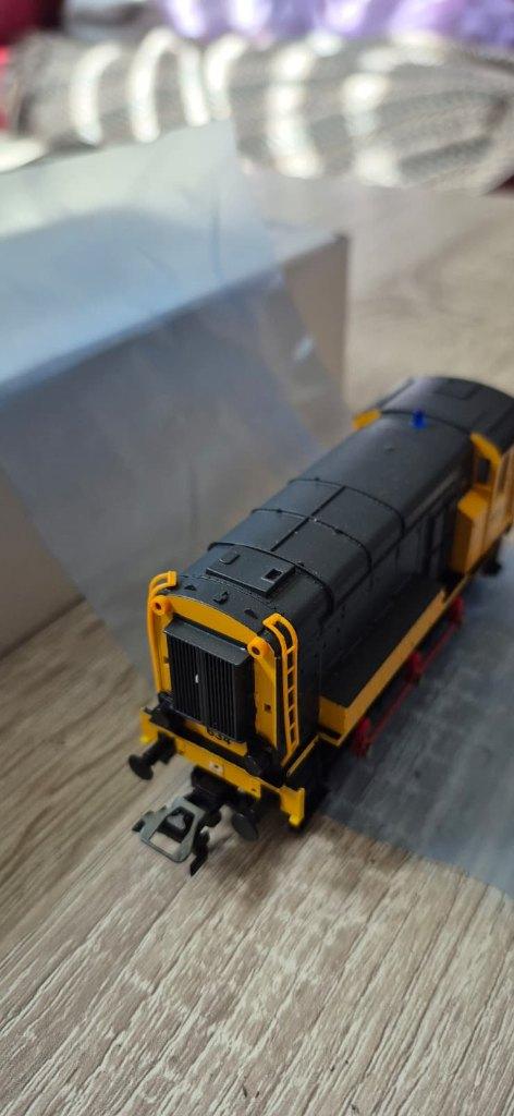 roco 69955 ac hipple of bakkie, Hobby en Vrije tijd, Modeltreinen | H0, Wisselstroom, Locomotief, Nieuw, Ophalen of Verzenden