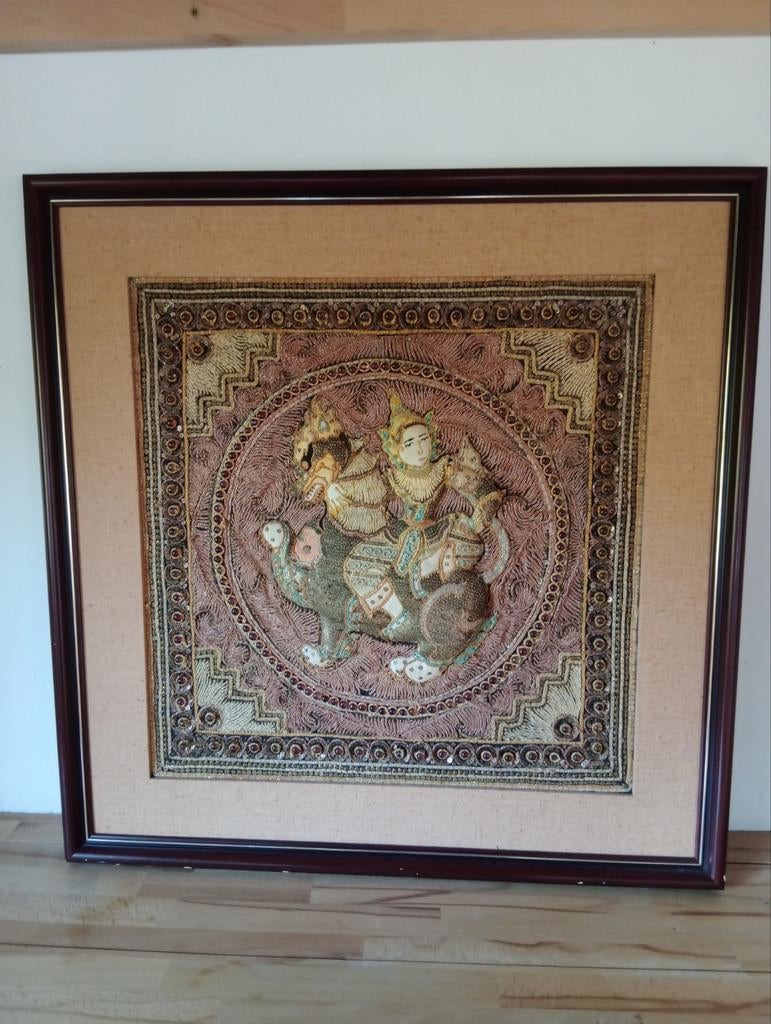 Birmaanse kalaga, Antiek en Kunst, Ophalen of Verzenden