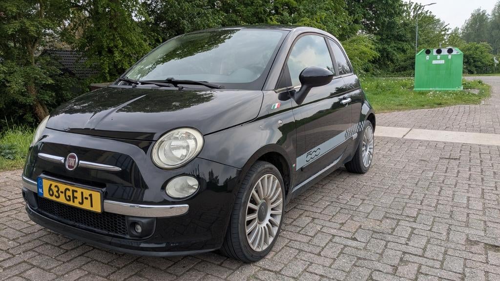 Fiat 500 1.4 sport 141.335km handgeschakeld 2008, Ophalen, Gebruikt, Fiat