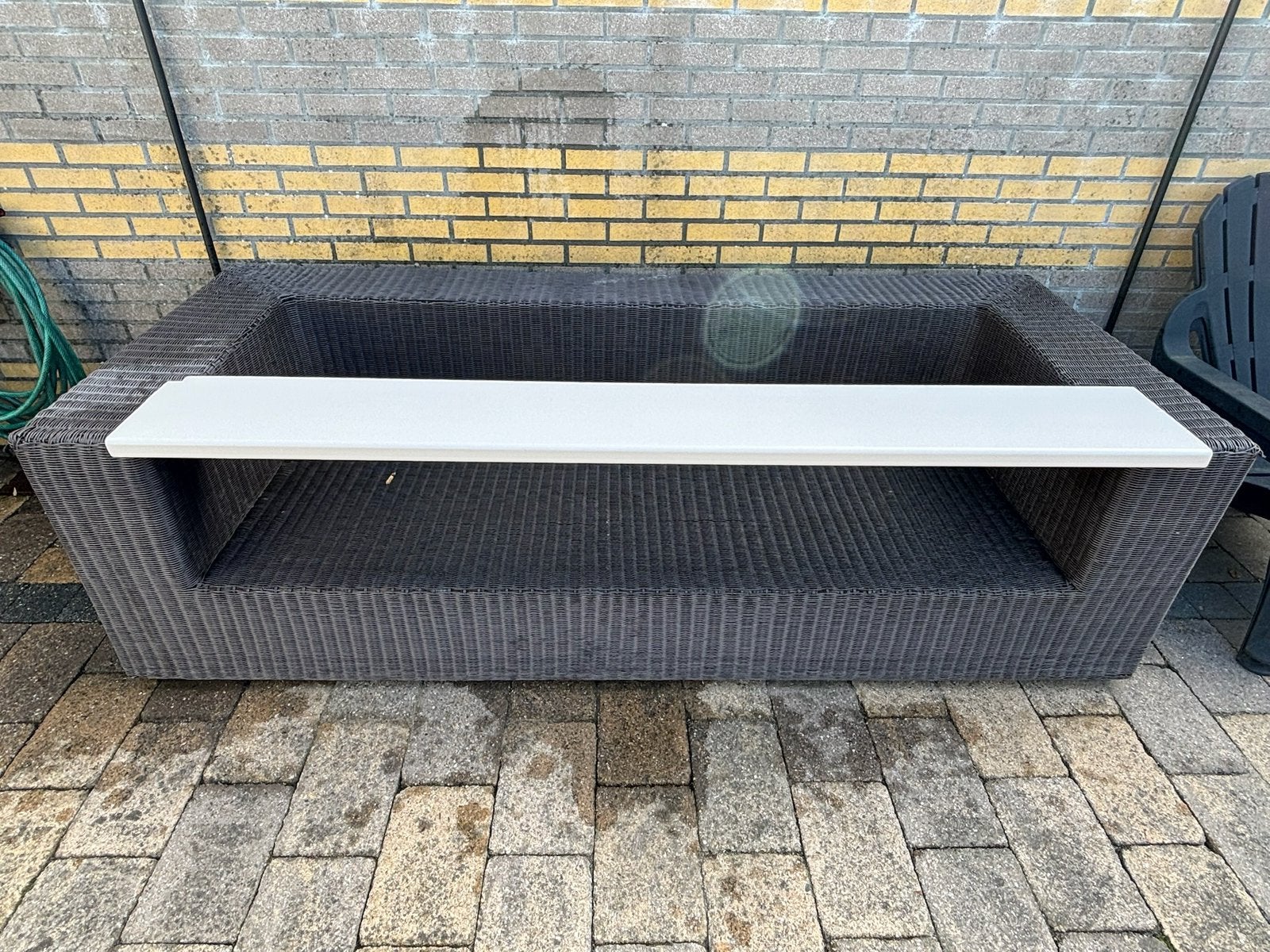 Kunststof vensterbank 1,90 x 0,25 m, Ophalen, Nieuw