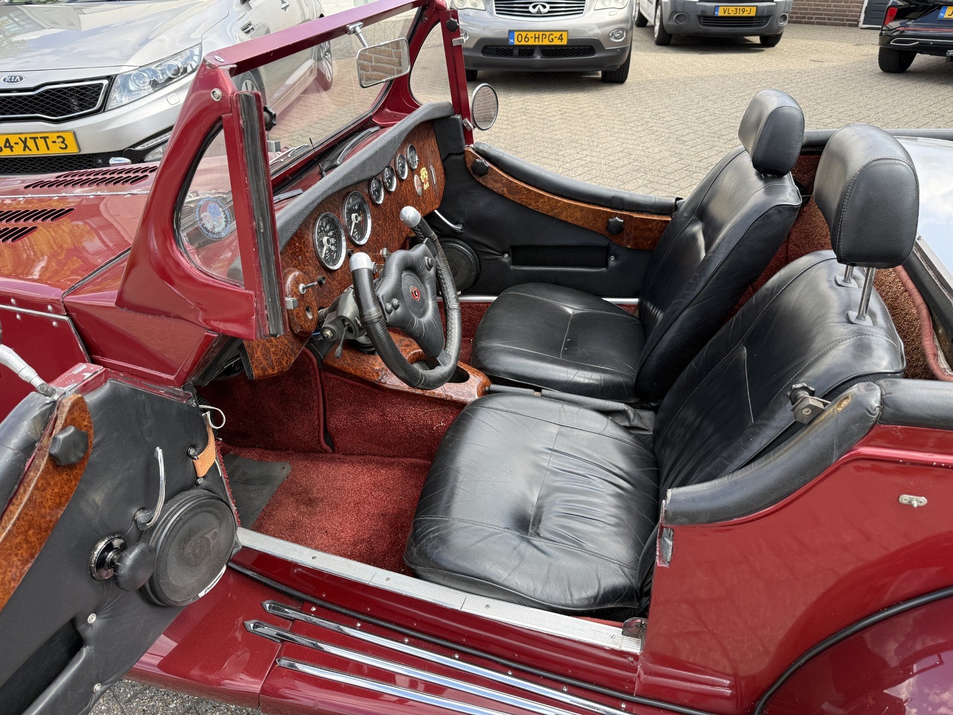 Spartan MK 1 Cabriolet 6-Cilinder (bj 1966), foto 5