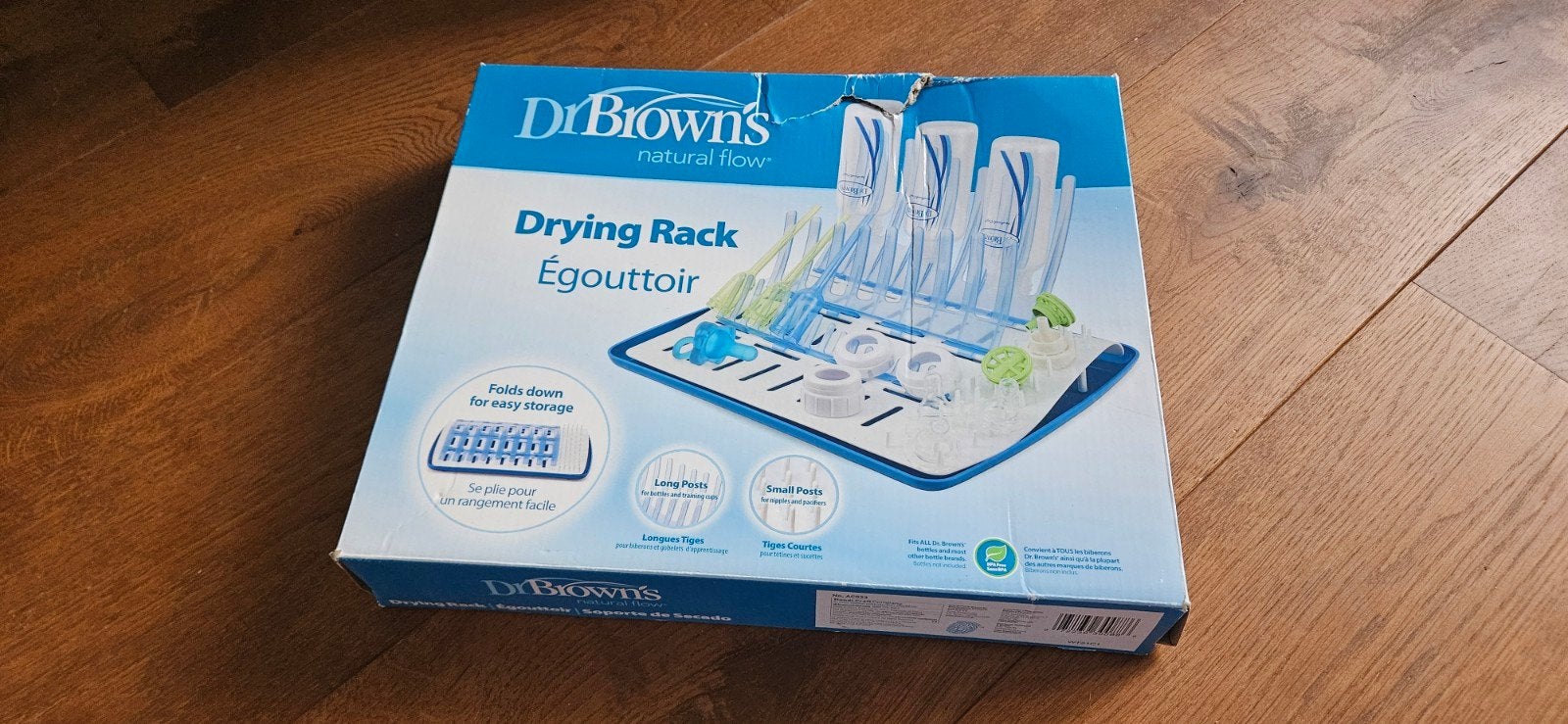 Dr. Brown's Flessen Droogrek - Opvouwbaar, Ophalen, Gebruikt, Overige typen