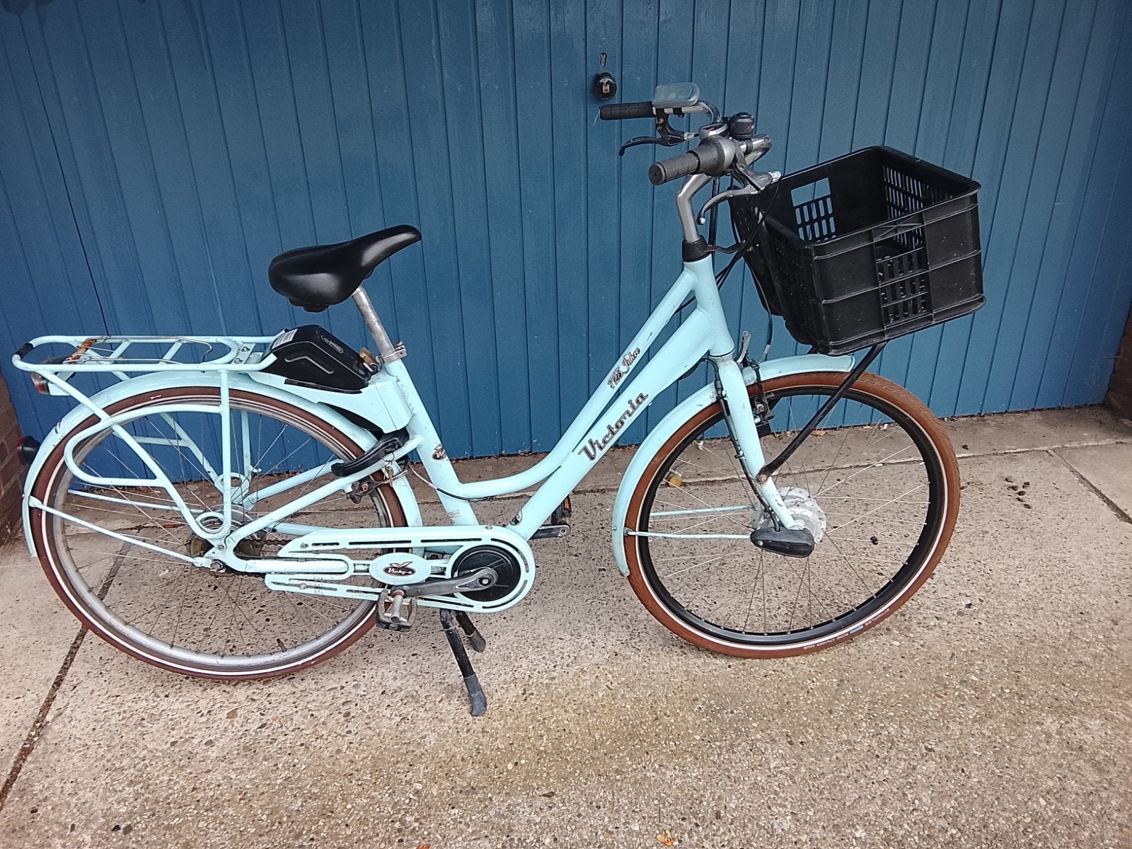 Victoria E-Bike, Minder dan 30 km per accu, Gebruikt, 51 tot 55 cm, Ophalen