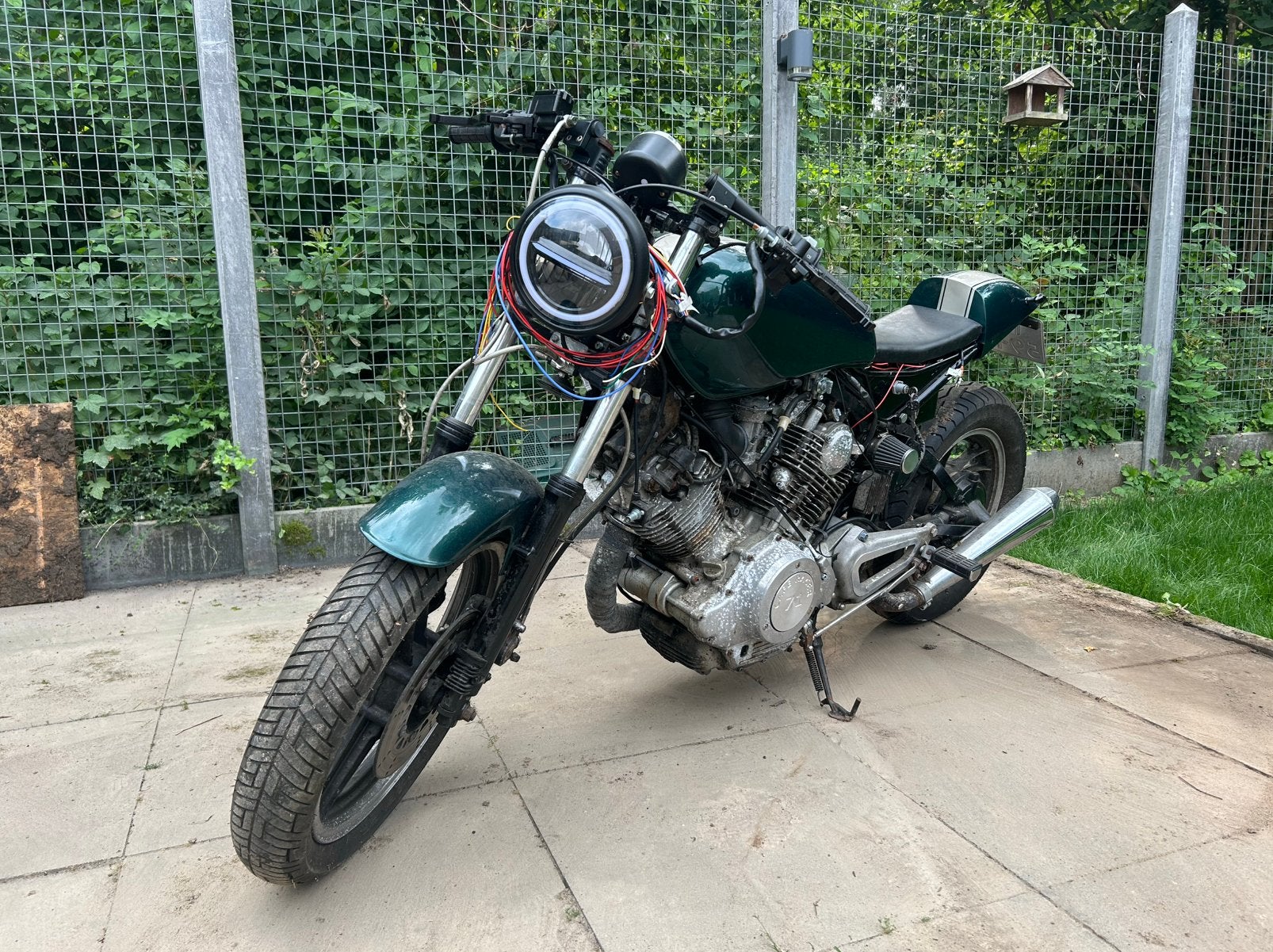 Yamaha XV750 Caferacer Project – Uniek gebouwd, Ophalen