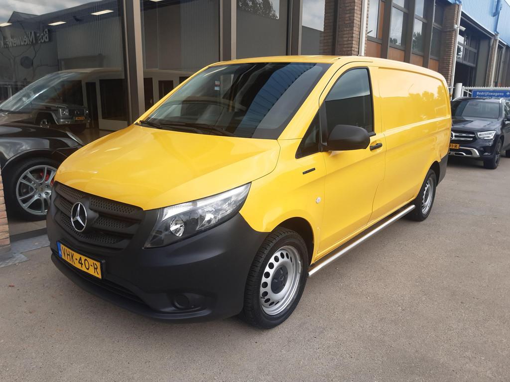 Mercedes-Benz eVito eVito Lang 41 kWh Airco Achteruitrijcame, Auto's, Stof, Gebruikt, 134 km, 116 pk