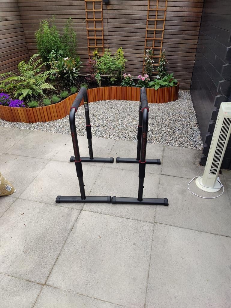 Dips bars / Push-up steunen, Ophalen of Verzenden, Gebruikt, Armen, Push-up steun