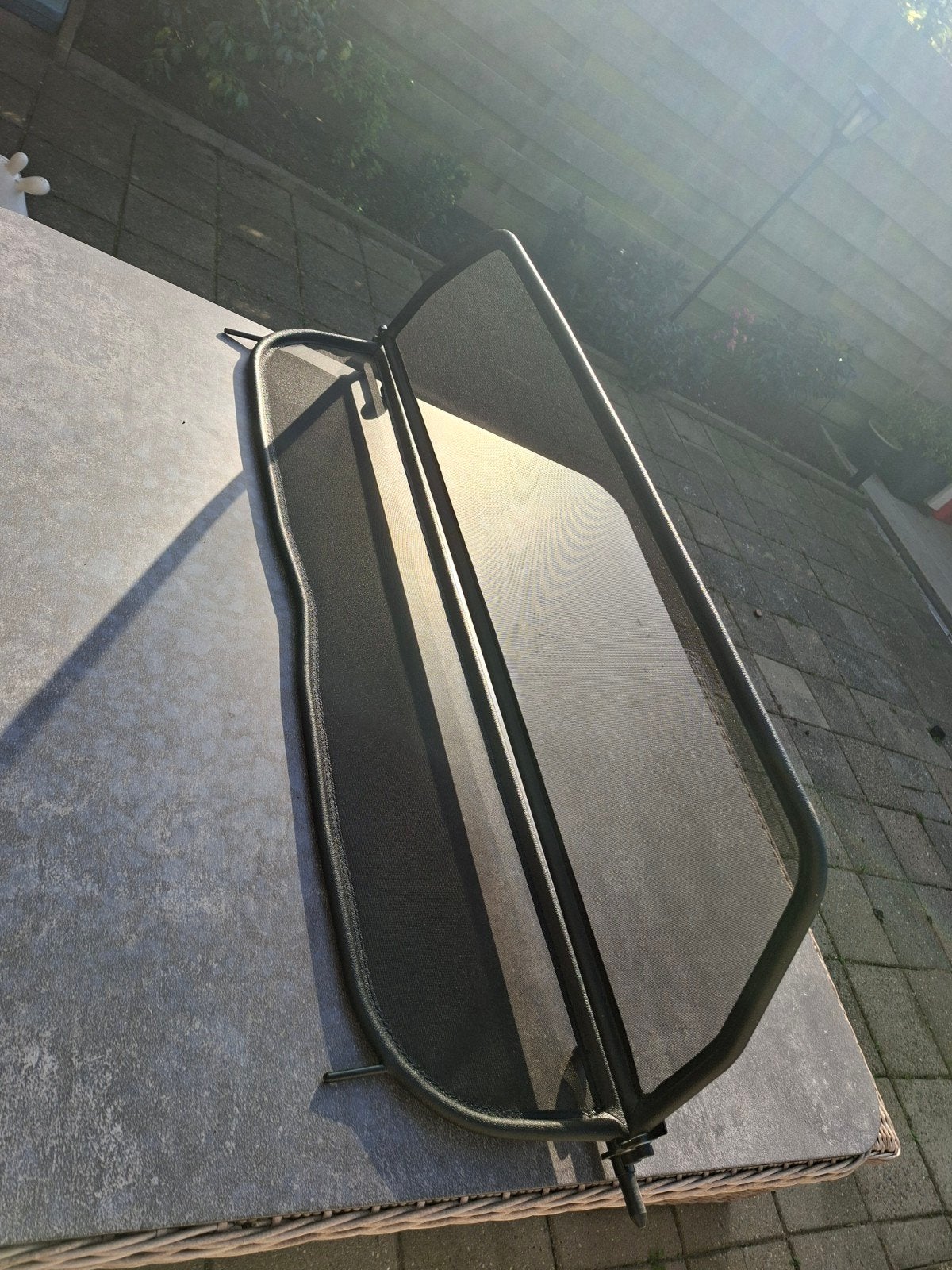 Windscherm voor Peugeot 206cc, Ophalen