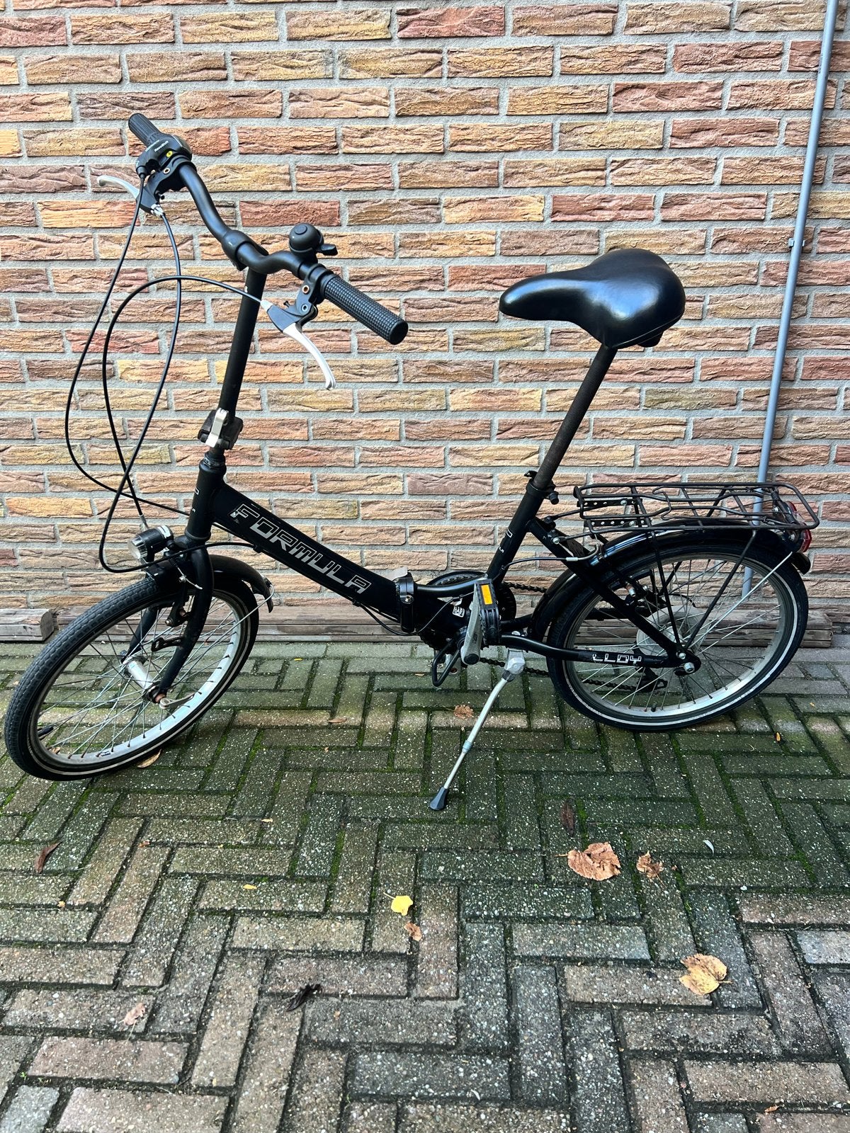 Opvouwbare fiets - Ideaal voor woon-werkverkeer, 20 inch of meer, Gebruikt, Velgrem, Versnellingen