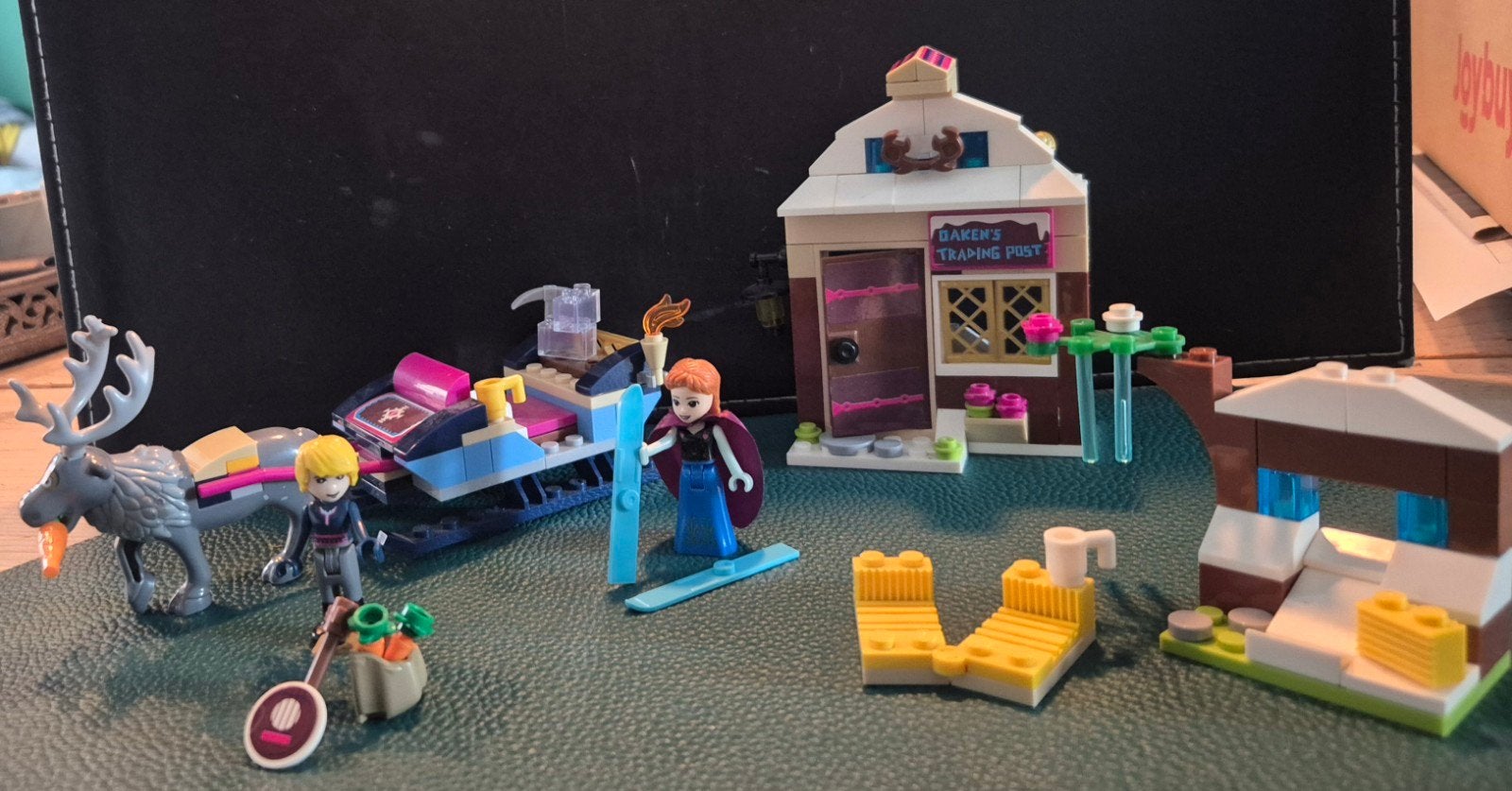 lego Dreams Princess frozen, Lego, Ophalen of Verzenden, Zo goed als nieuw, Compleet