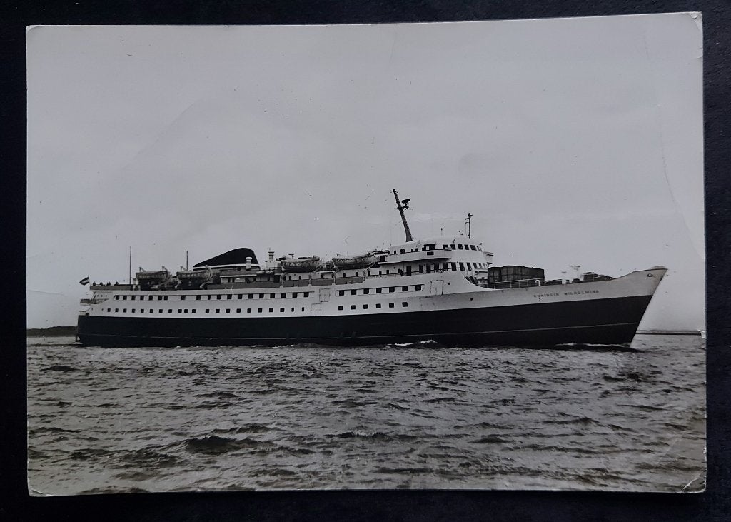 ms. Koningin Wilhelmina, Ophalen of Verzenden, Gelopen, Overige thema's