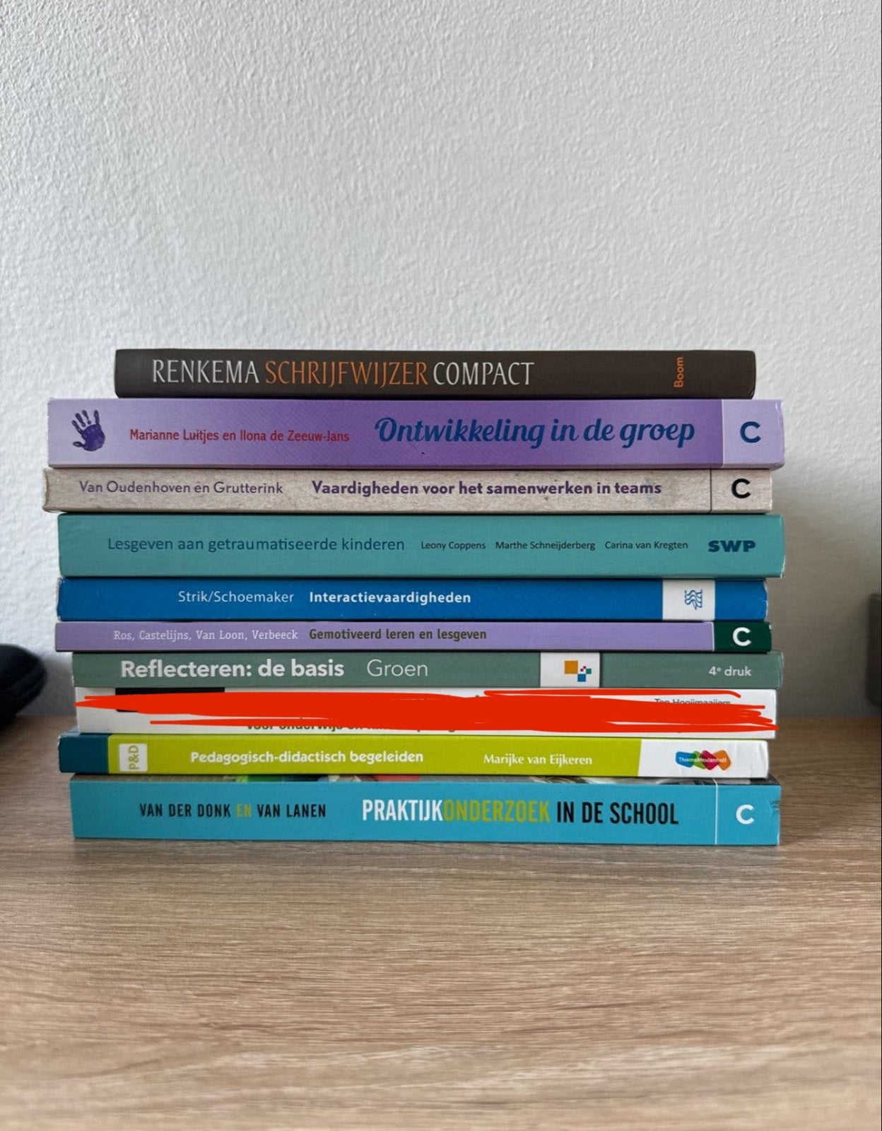 Boeken HBO Ad Pedagogisch Educatief Professional jaar 1 & 2, Ophalen of Verzenden, Beta, Zo goed als nieuw, HBO