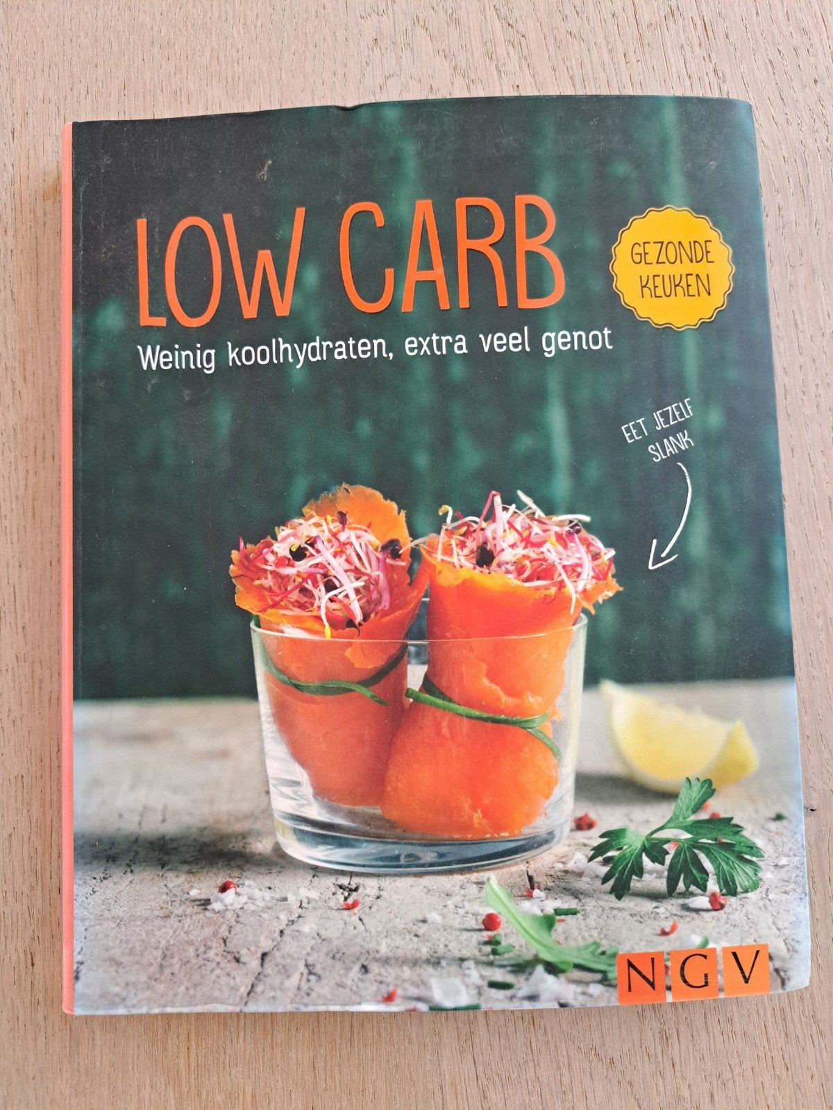 LOW CARB, Ophalen of Verzenden, Zo goed als nieuw, Gezond koken