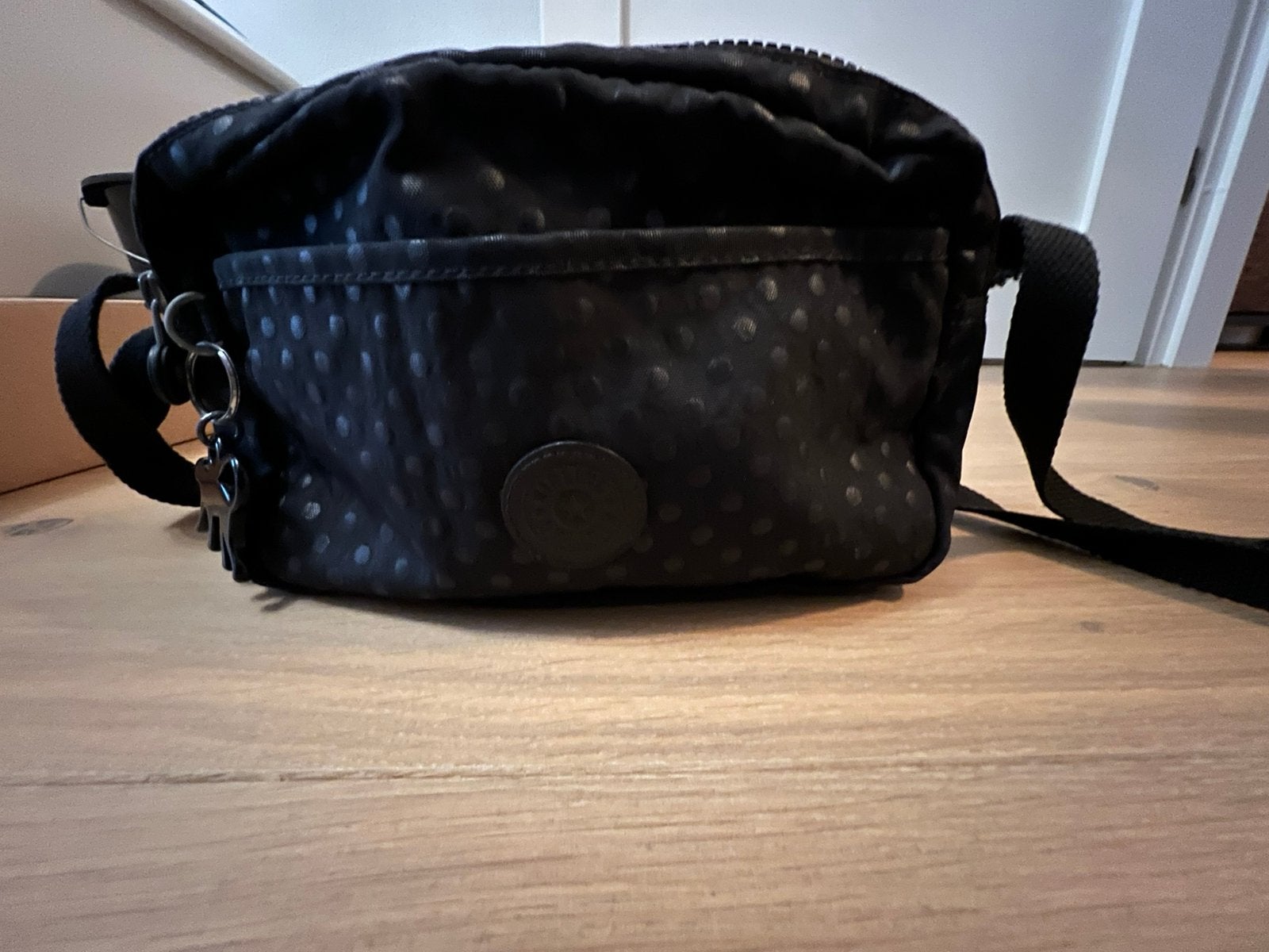 Originele kipling tas zwart, Ophalen of Verzenden, Zo goed als nieuw, Zwart, Kipling