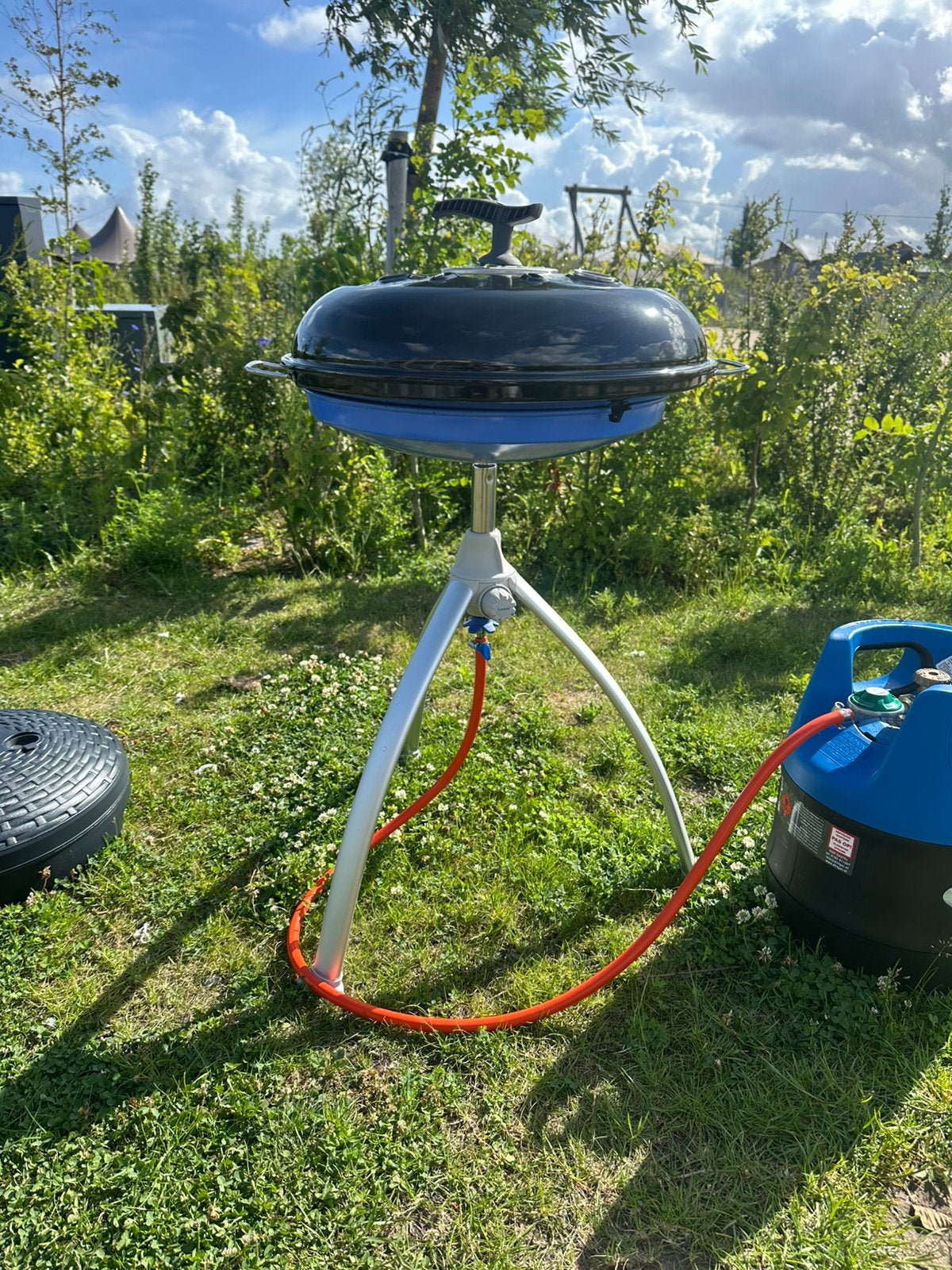 Cadac Dometic Skottel braai 50, Ophalen of Verzenden, Zo goed als nieuw