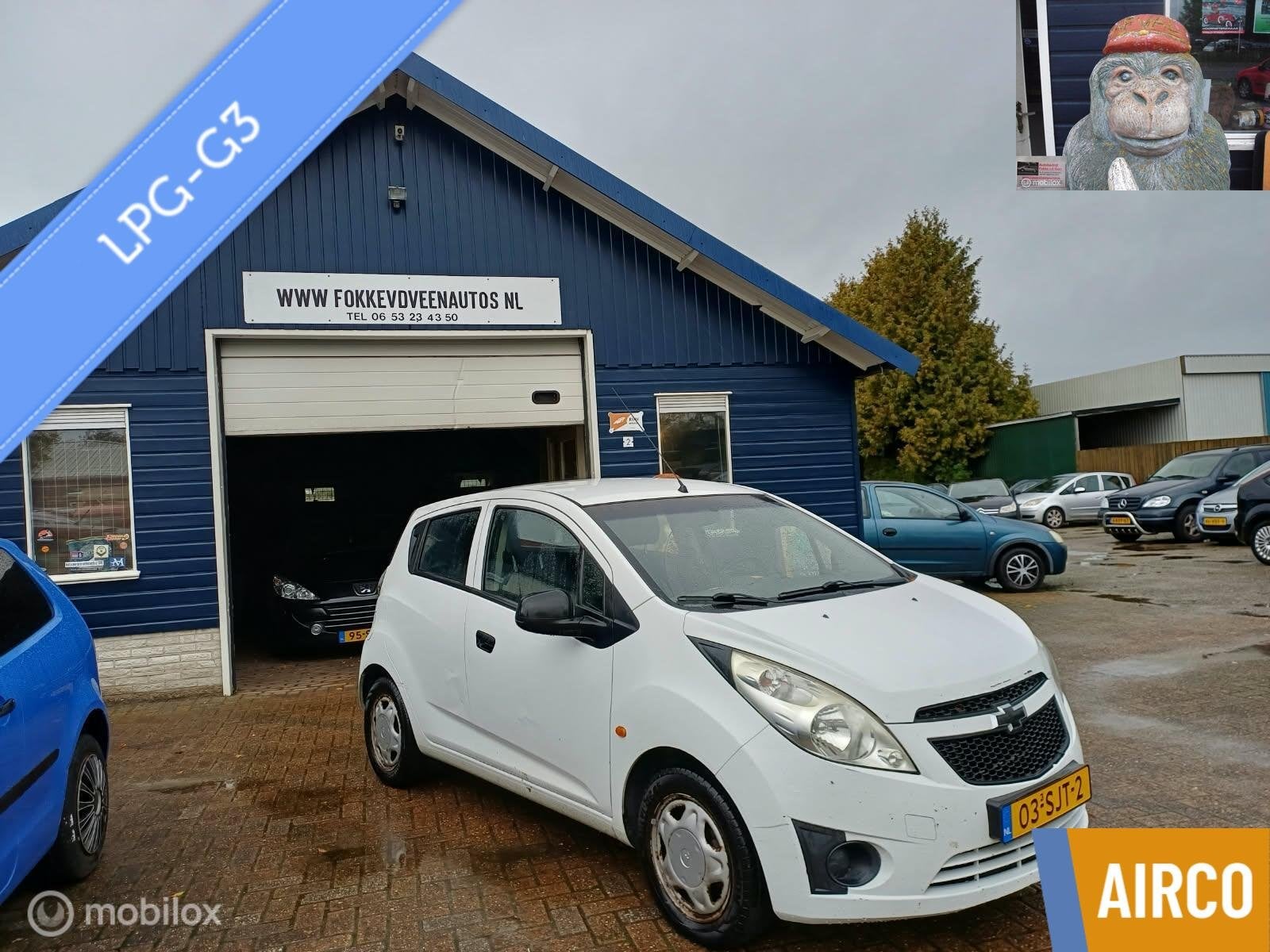 Chevrolet Spark 1.0 16V LS+ Bi-Fuel, Auto's, Euro 5, 15 km/l, 4 cilinders, Verwarmde buitenspiegels