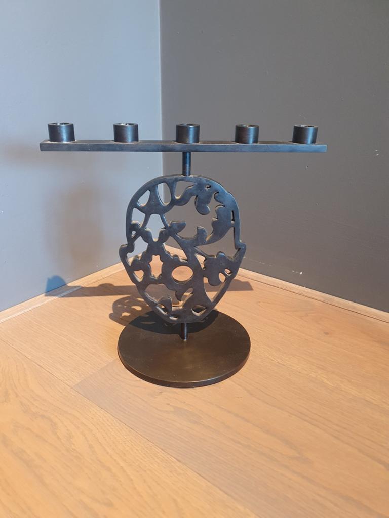 Navall Brass kandelaar Marcel Wanders, Ophalen