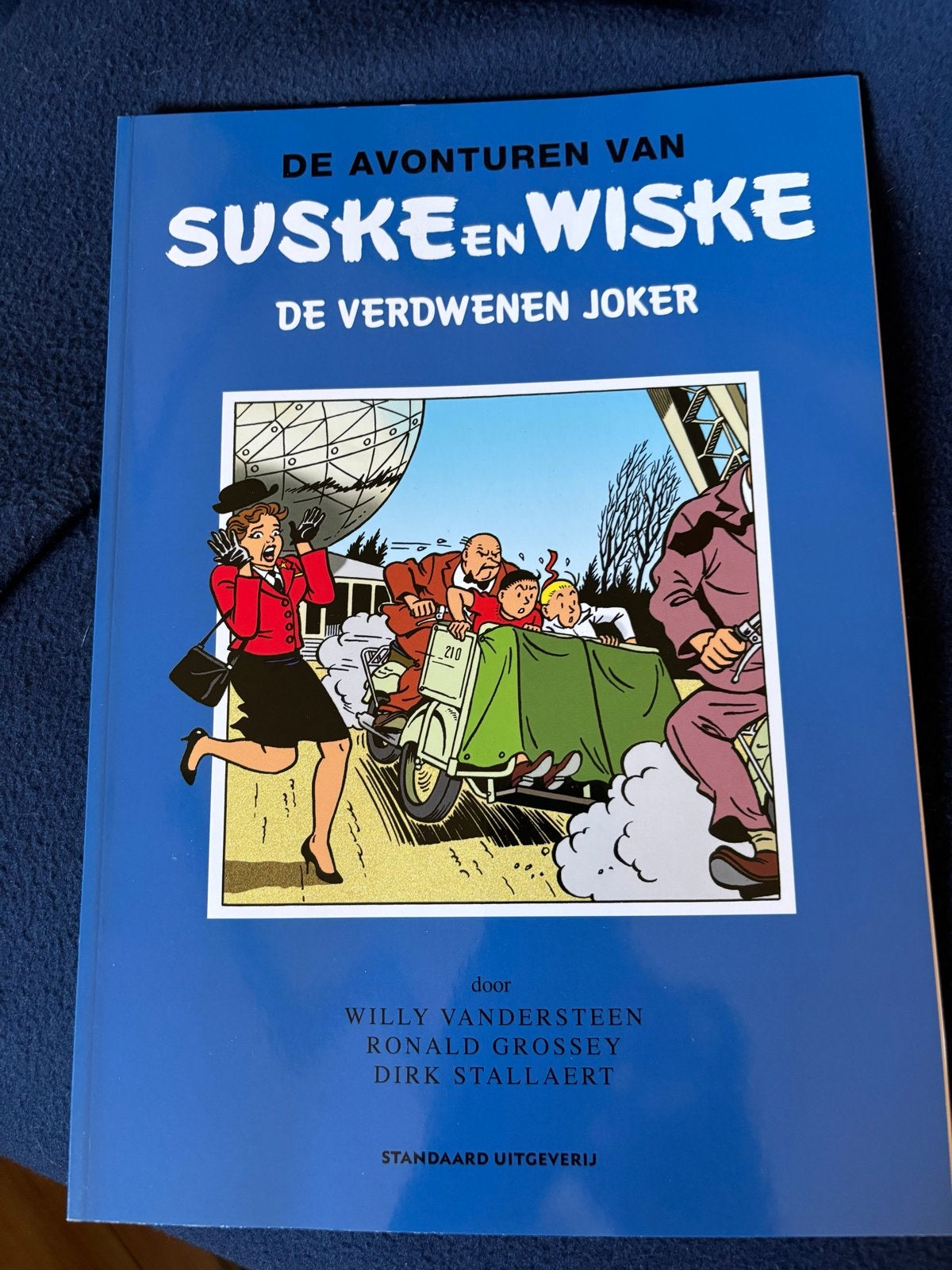 Suske en Wiske: De Verdwenen Joker - Nieuwstaat, Eén stripboek, Ophalen, Nieuw