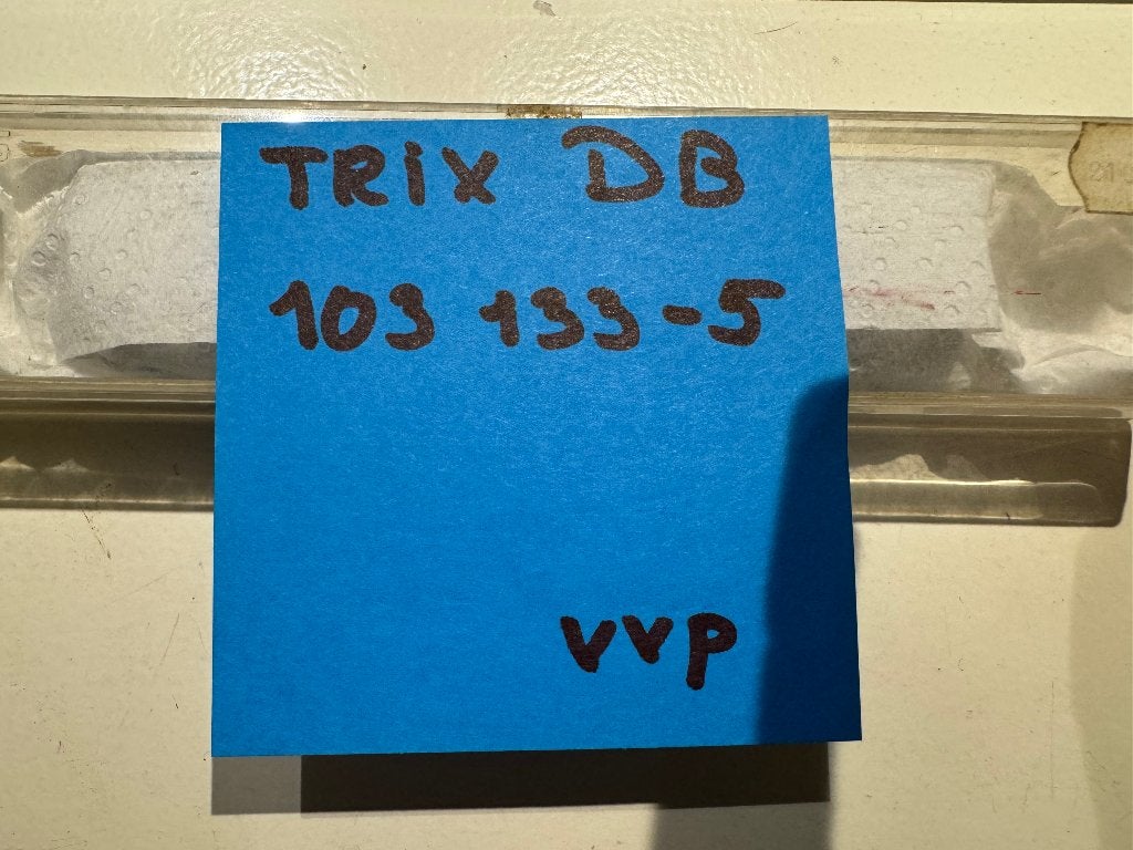 Minitrix 2057 DB 103, Hobby en Vrije tijd, Gebruikt, Gelijkstroom, Trix, Wagon