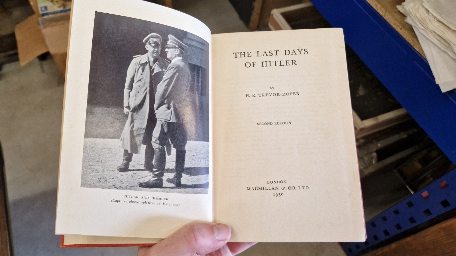 Het Laatste Dagen van Hitler - H.R. Trevor-Roper (1950), Ophalen of Verzenden, 20e eeuw of later, Gelezen, Europa