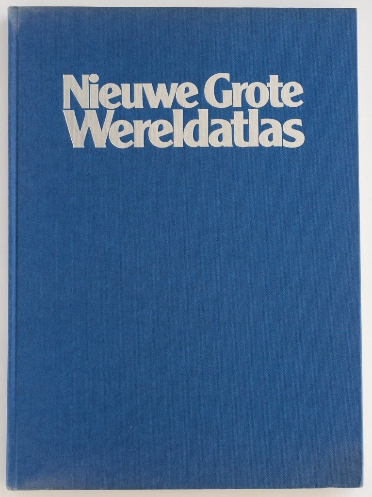 Nieuwe Grote Wereldatlas - Vintage Atlas Elsevier jaren 70, Gelezen, Overige atlassen, Verzenden, 1800 tot 2000