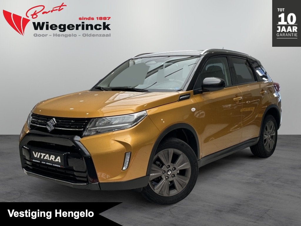 Suzuki Vitara 1.4 Boosterjet Hybride Select [ CAMERA I ADAPT, Auto's, Automaat, 12 maanden, Stof, Gebruikt