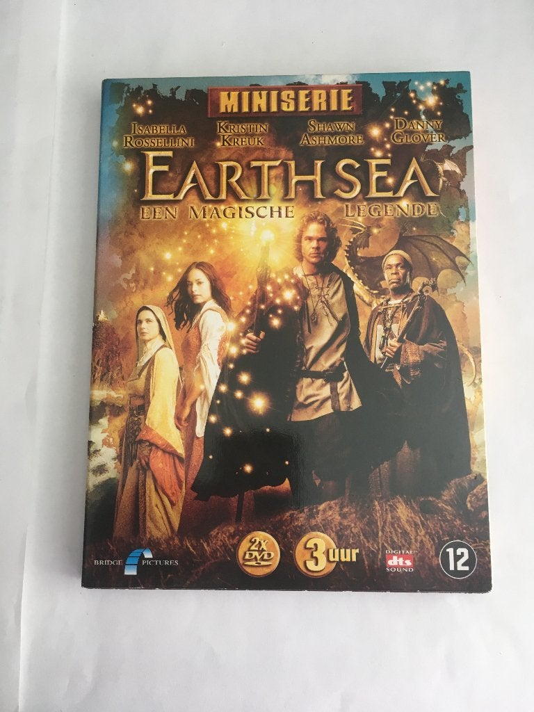 earthsea mini serie dvd (2DVD) 3 uur, Alle leeftijden, Ophalen of Verzenden, Zo goed als nieuw