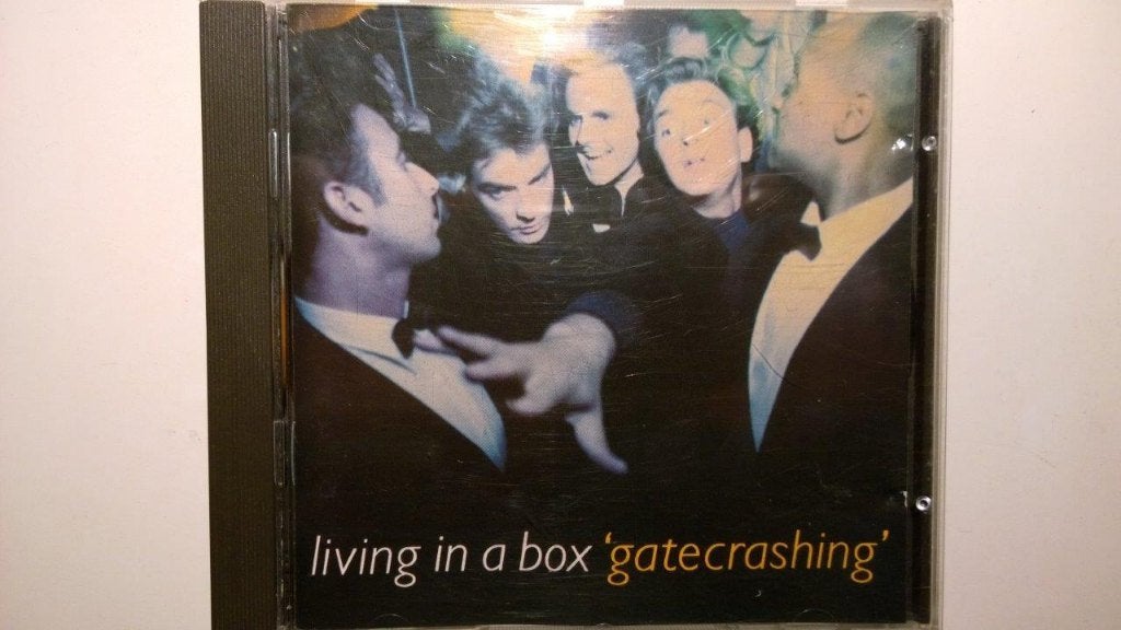 Living In A Box - Gatecrashing, Ophalen of Verzenden, Zo goed als nieuw, Pop, Album