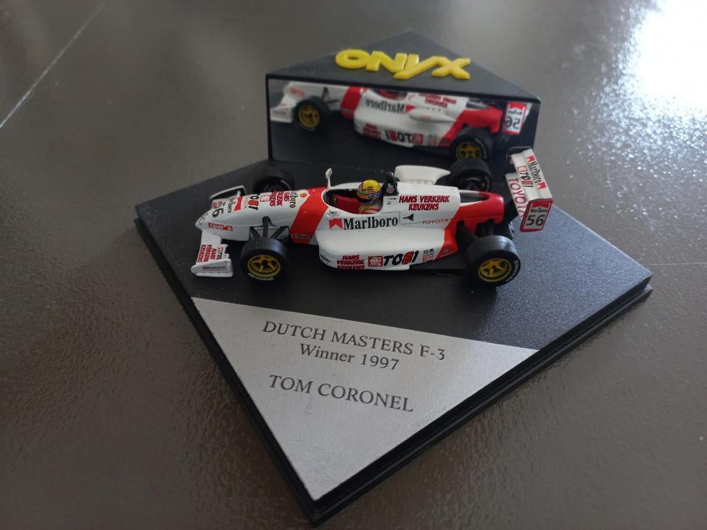 Dallara Toyota F3 Tom Coronel Marlboro Masters 1997, Ophalen of Verzenden, Zo goed als nieuw, Overige typen, Overige merken