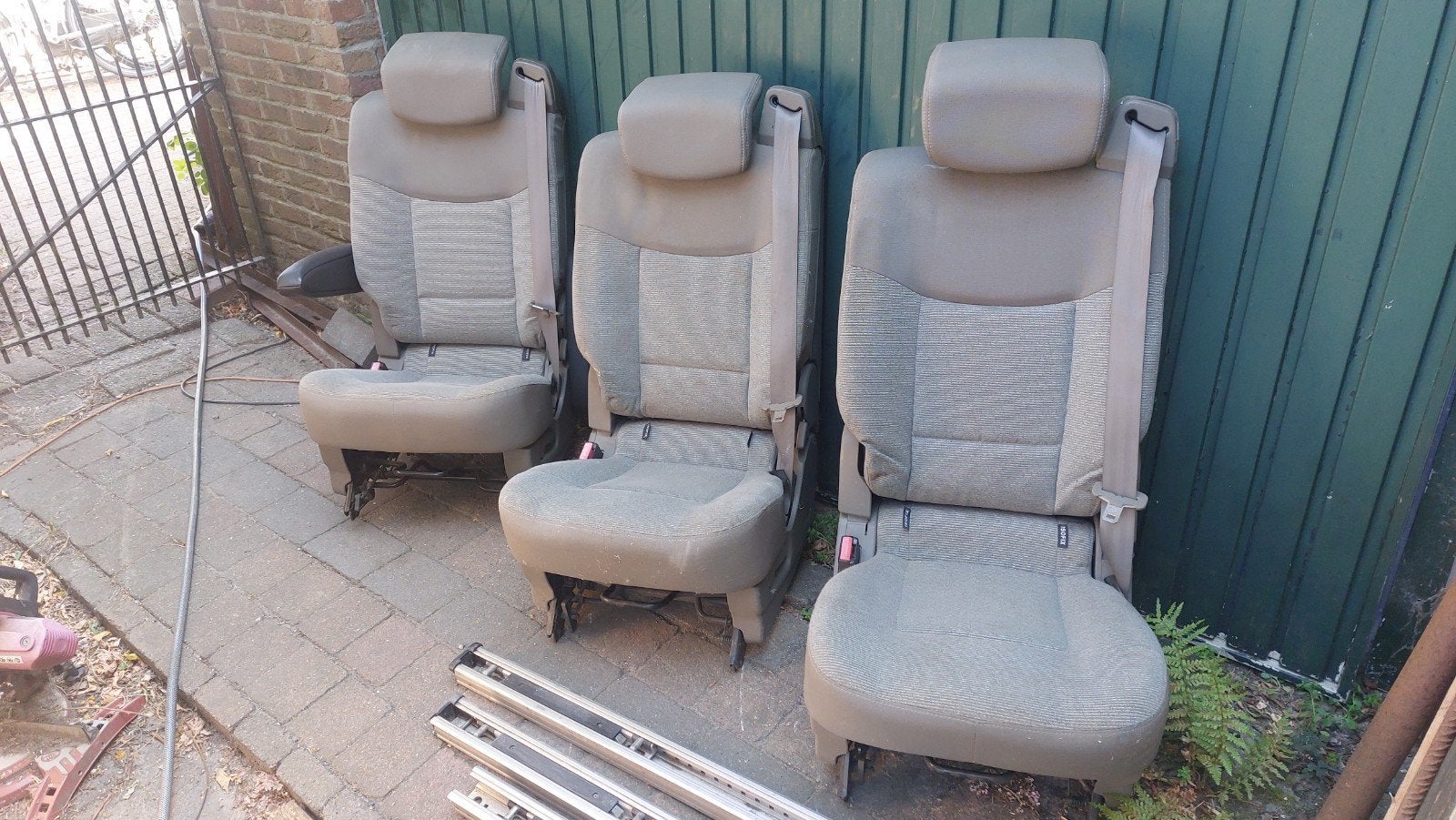 3 Renault Espace stoelen, Ophalen, Gebruikt, Renault