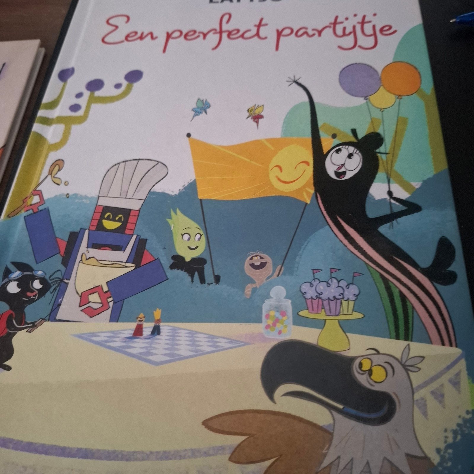 Een perfect partijtje - IKEA kinderboek, Ophalen of Verzenden, Zo goed als nieuw, Onbekend (IKEA), Fictie algemeen