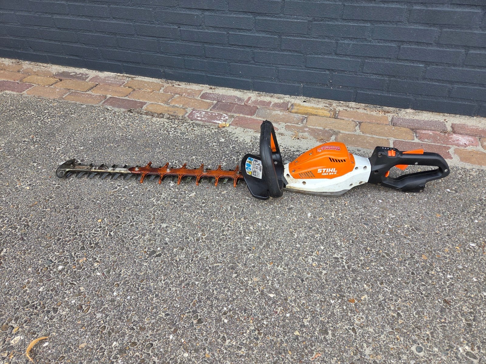 Stihl hsa 94R accu heggeschaar, Ophalen, Zo goed als nieuw, Accu, Stihl