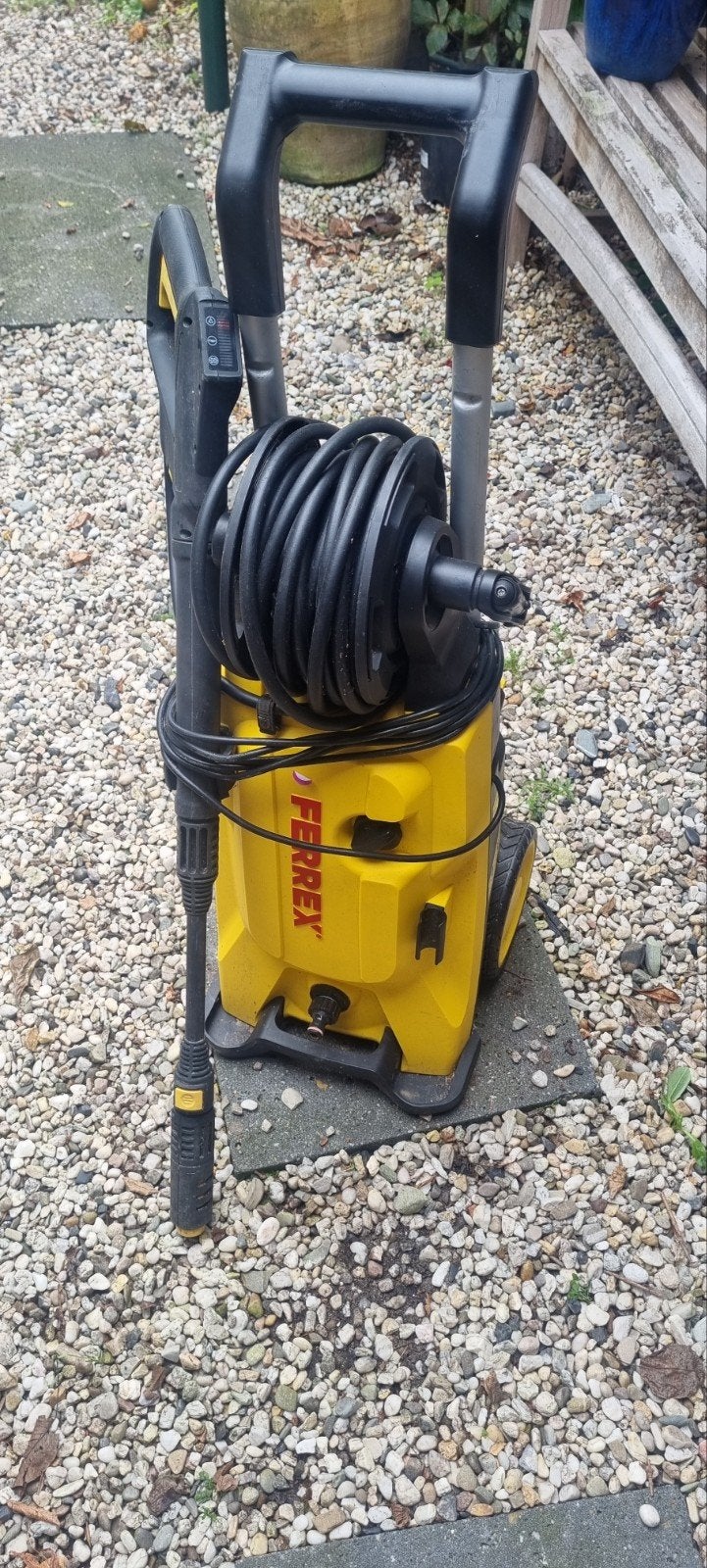 Ferrex Hogedrukreiniger - Krachtige Reiniging, Tuin en Terras, Ophalen of Verzenden, Gebruikt, Elektrisch, Ferrex