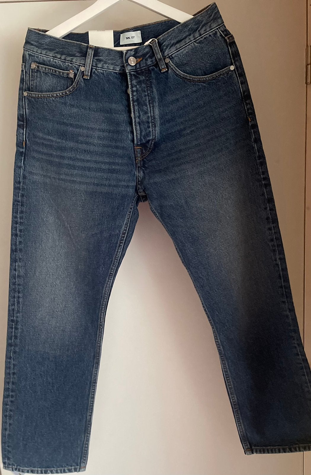 NN07 TONY straight leg jeans, Verzenden, Nieuw, Blauw, W32 (confectie 46) of kleiner