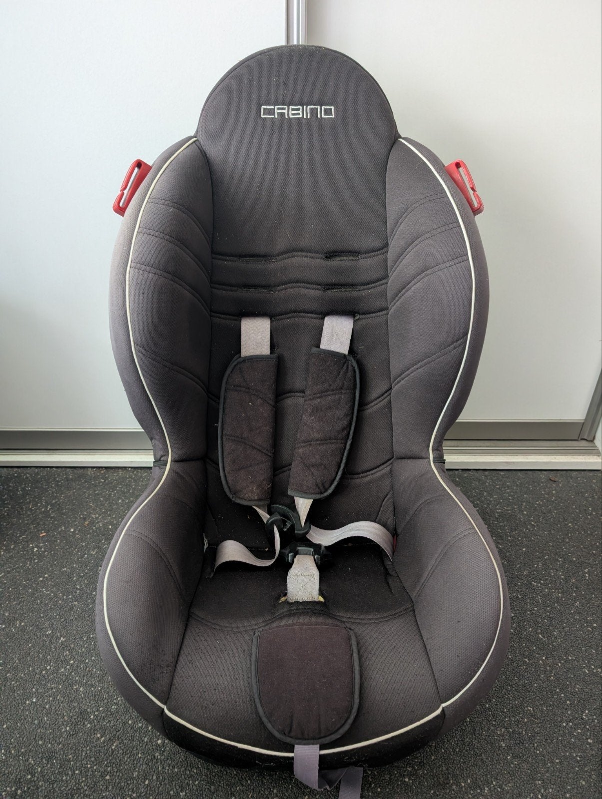 autostoel van Cabino voor 9-25 KG, 9 t/m 18 kg, Slaapstand, Ophalen, Overige merken