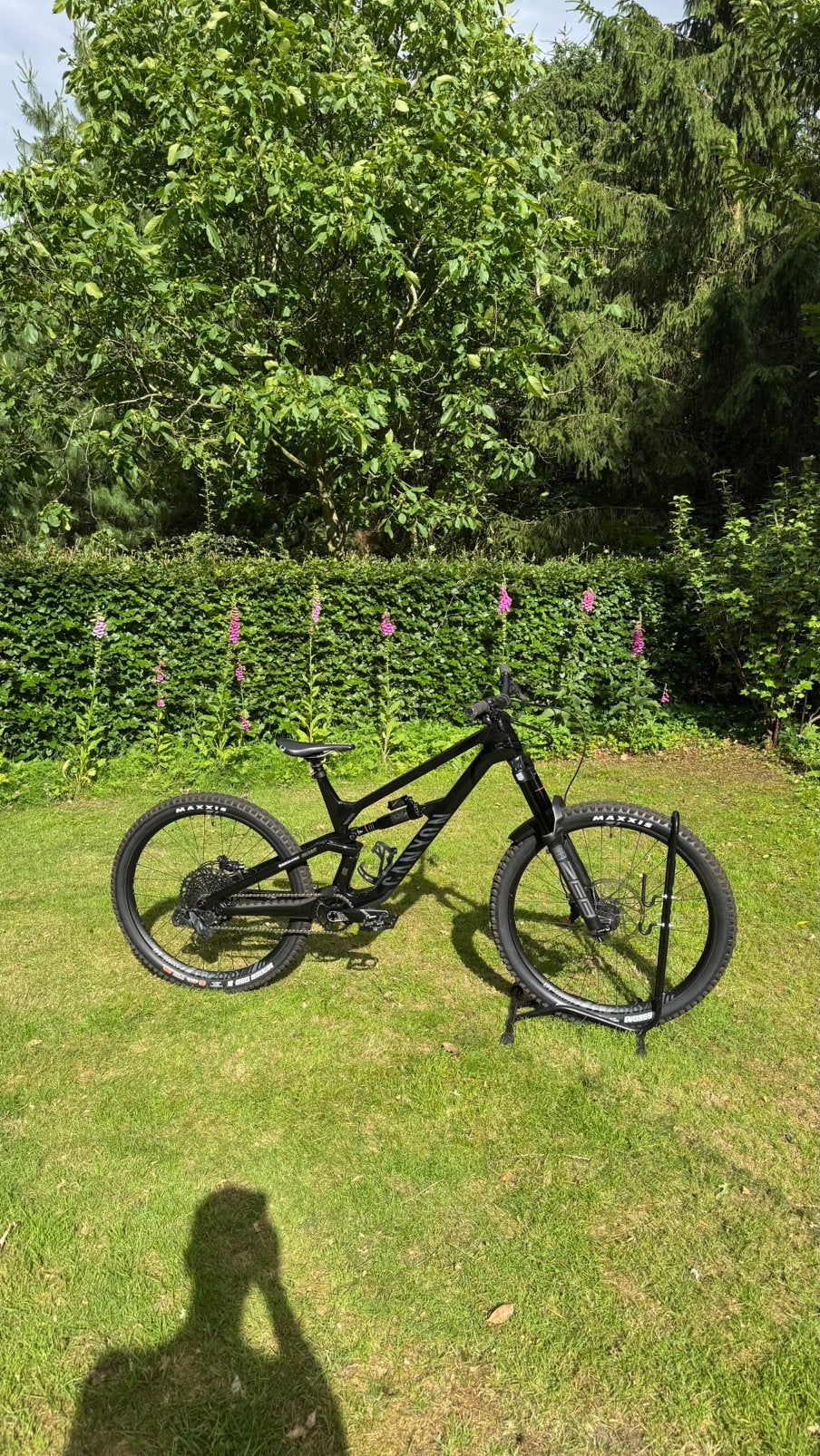 Canyon torque cf7 2022 mullet XL, Fietsen en Brommers, Fietsen | Mountainbikes en ATB, 57 cm of meer, Zo goed als nieuw, Schijfrem