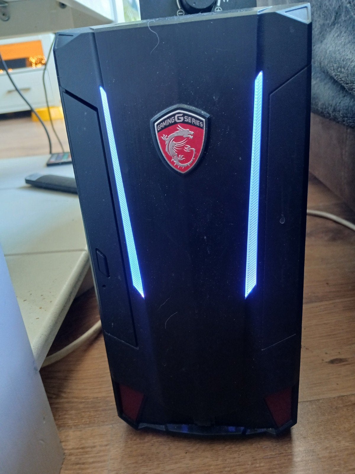 MSI Gaming PC i5-7400, RX 470, 16GB RAM, 2TB HDD + 256GB SSD, Computers en Software, Gebruikt, MSI, 2.25 TB, Ophalen of Verzenden