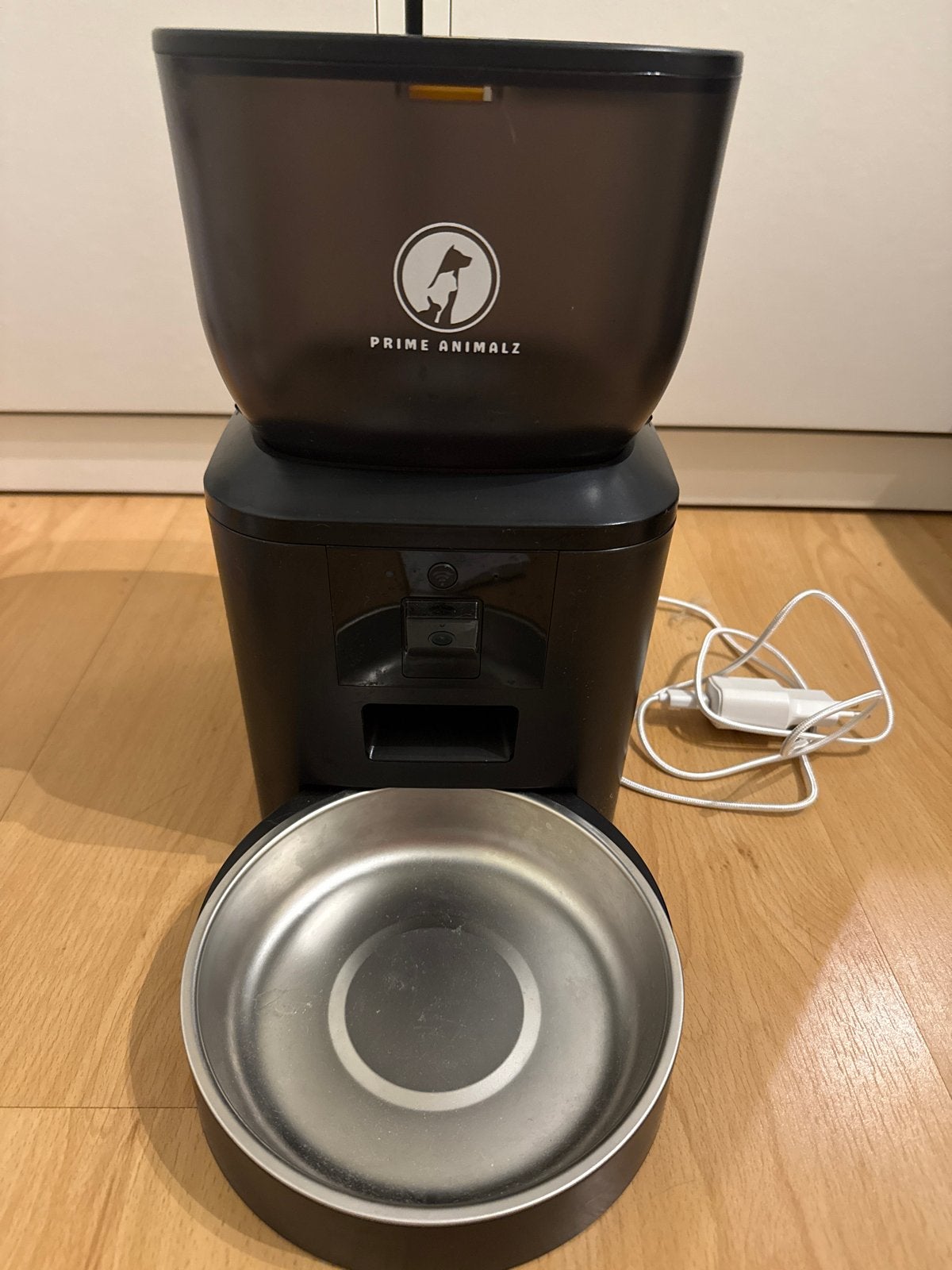 Automatische voerbak(primal animalz premium 4L dubbel zwart), Dieren en Toebehoren, Ophalen, Automatisch, Zo goed als nieuw