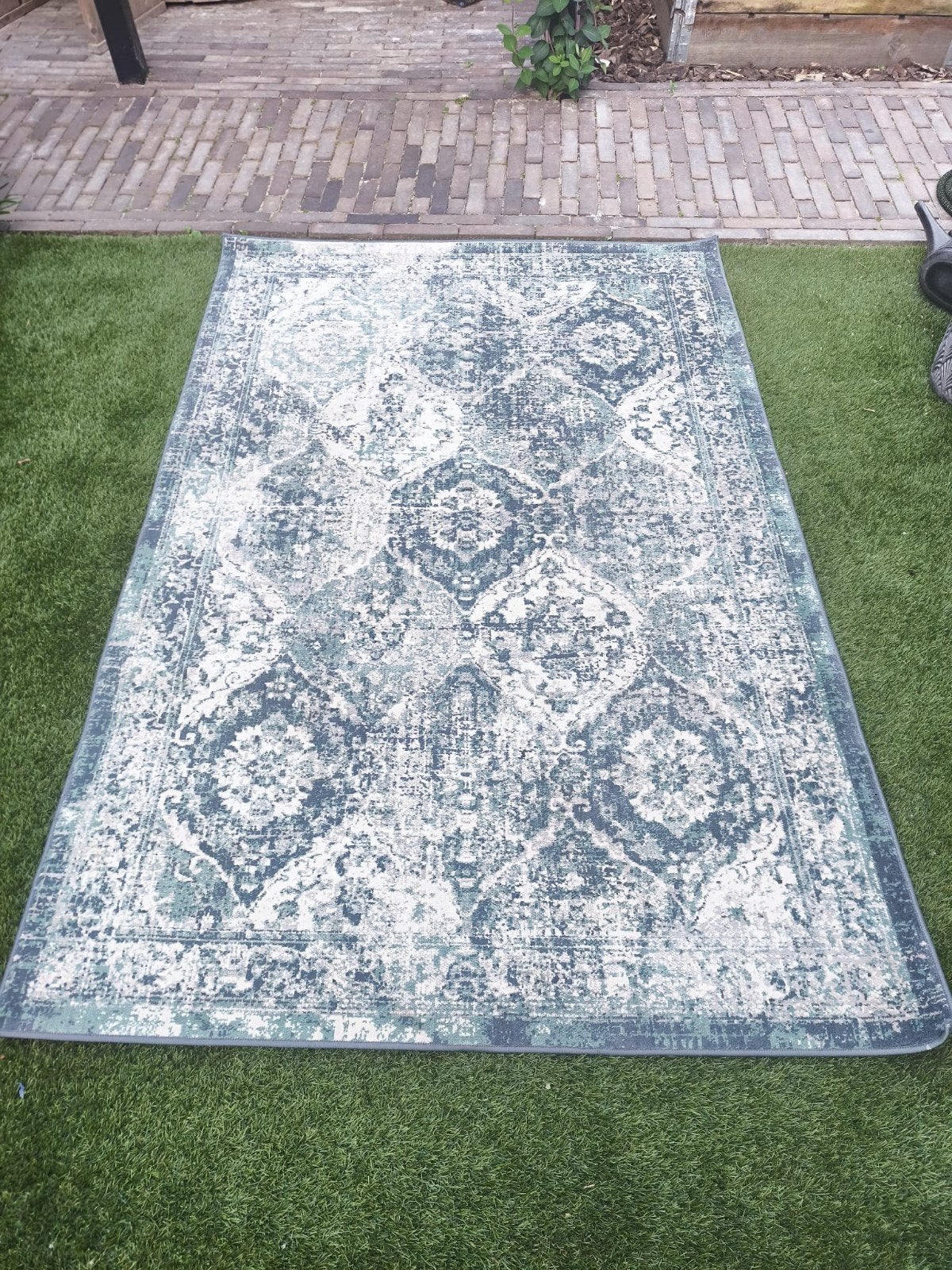 Ikea Vonsbak Vloerkleed 133x195 cm, Ophalen, 100 tot 150 cm, 150 tot 200 cm, Rechthoekig