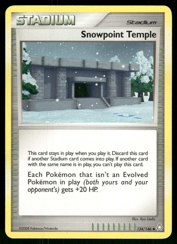 Snowpoint Temple 134/146 - Legends Awakened, Verzenden, Gebruikt