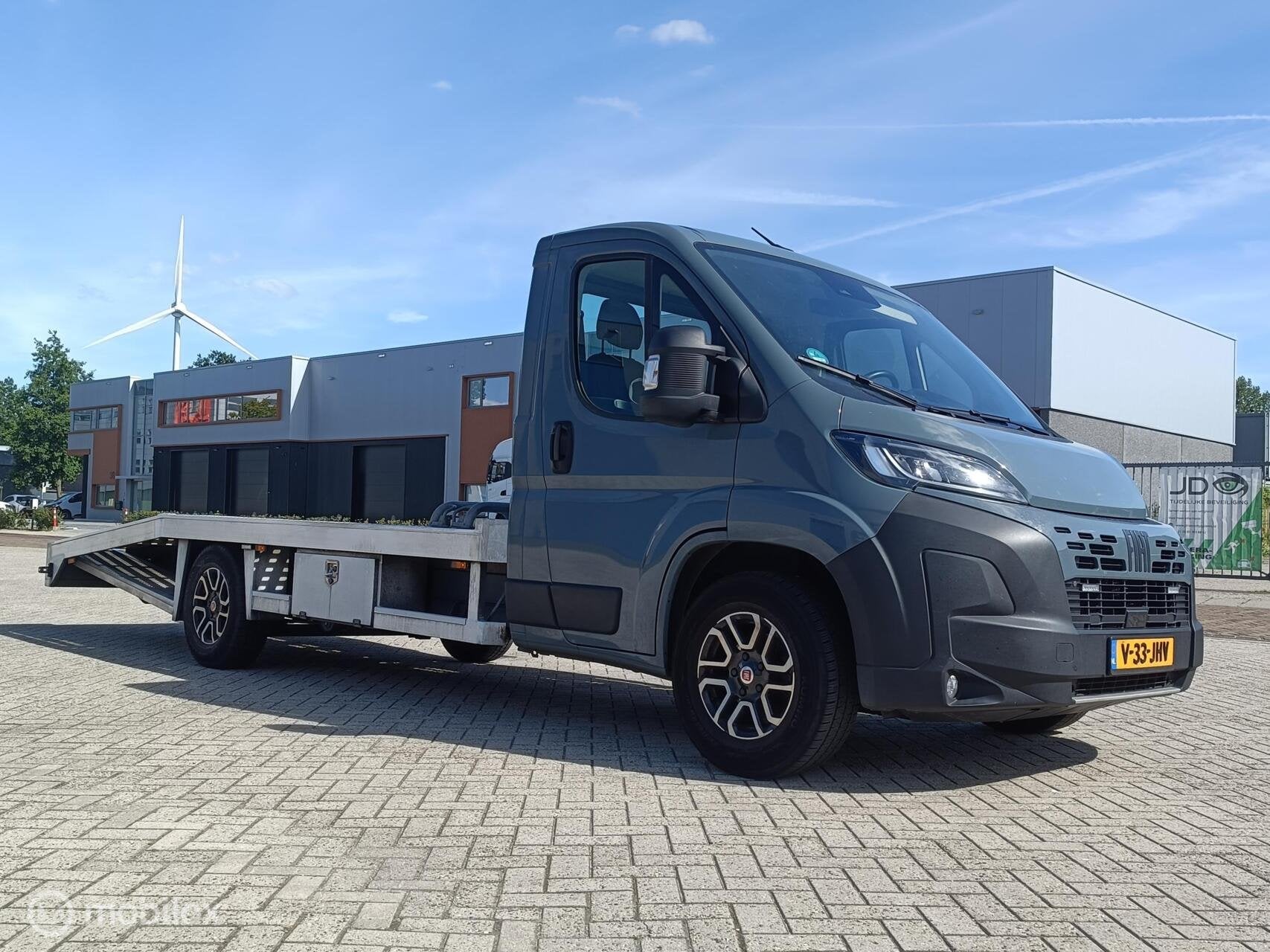 Fiat Ducato 2024 OPRIJWAGEN 2.2 180PK AUT. Tijhof LUCHTVER., Automaat, Stof, 4 cilinders, 179 pk