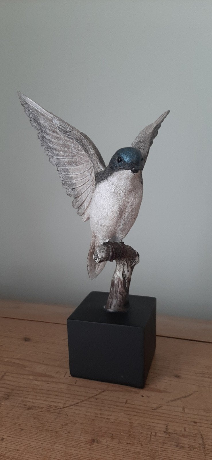 Zwaluw polystone voor vogelliefhebbers, Ophalen of Verzenden, Beeldje of Figuurtje